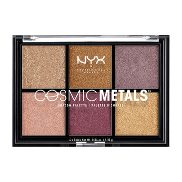 Cosmic Metals Metallic Eyeshadow Palette